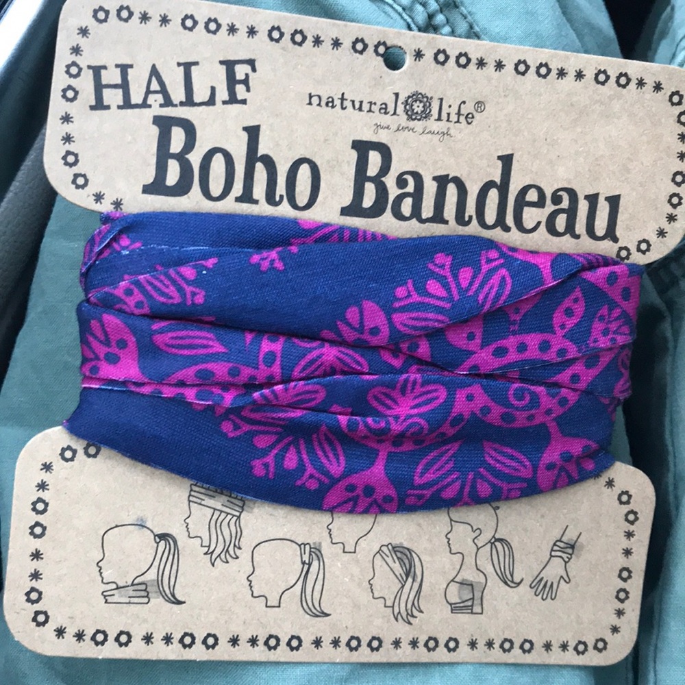 New Natural Life Half Boho Bandeau